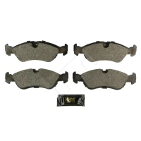 Brake pads for disc brakes