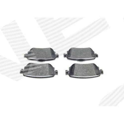 BRAKE PADS FOR DISC BRAKES - 4