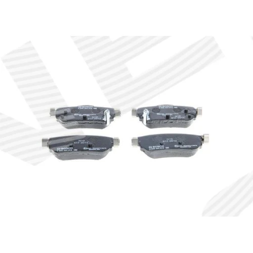 BRAKE PADS FOR DISC BRAKES - 5