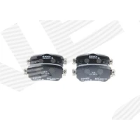 Brake pads for disc brakes