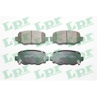 Brake pads for disc brakes