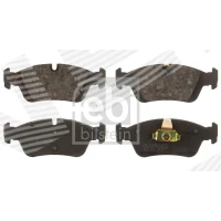 Brake pads for disc brakes