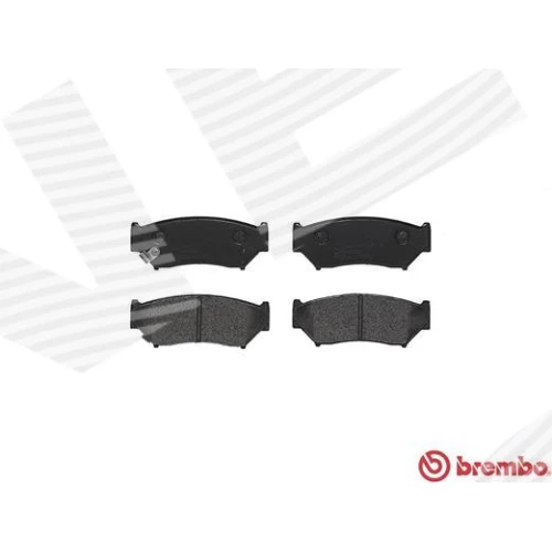 BRAKE PADS FOR DISC BRAKES - 1