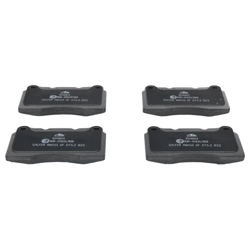 BRAKE PADS FOR DISC BRAKES - 1