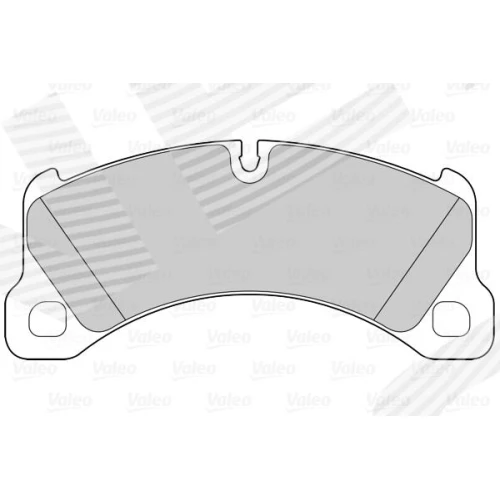 BRAKE PADS FOR DISC BRAKES - 1