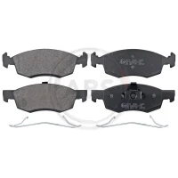 Brake pads for disc brakes