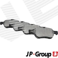 Brake pads for disc brakes