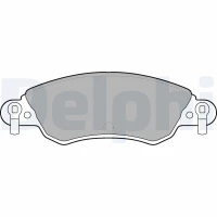 Brake pads for disc brakes