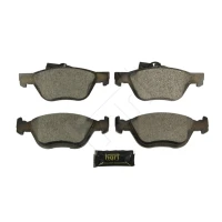 Brake pads for disc brakes