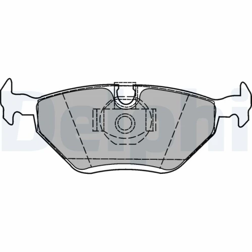 BRAKE PADS FOR DISC BRAKES - 0