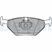 Brake pads for disc brakes