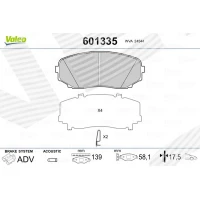 Brake pads for disc brakes