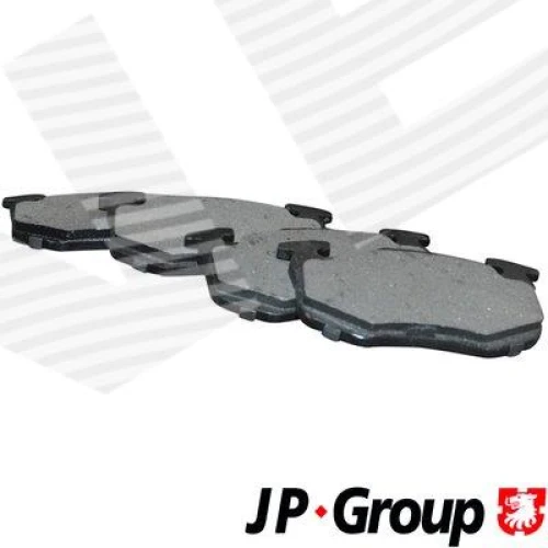 BRAKE PADS FOR DISC BRAKES - 0