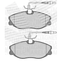 Brake pads for disc brakes