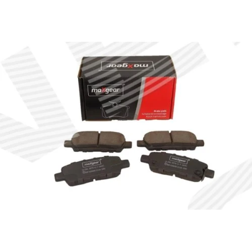 BRAKE PADS FOR DISC BRAKES - 1