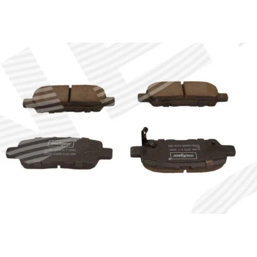 BRAKE PADS FOR DISC BRAKES - 0