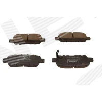 Brake pads for disc brakes