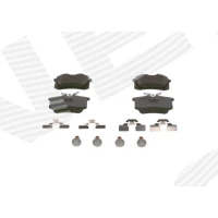 Brake pads for disc brakes