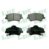 Brake pads for disc brakes