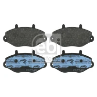 Brake pads for disc brakes