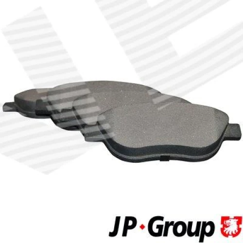 BRAKE PADS FOR DISC BRAKES - 0