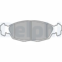 Brake pads for disc brakes