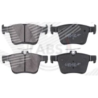 Brake pads for disc brakes