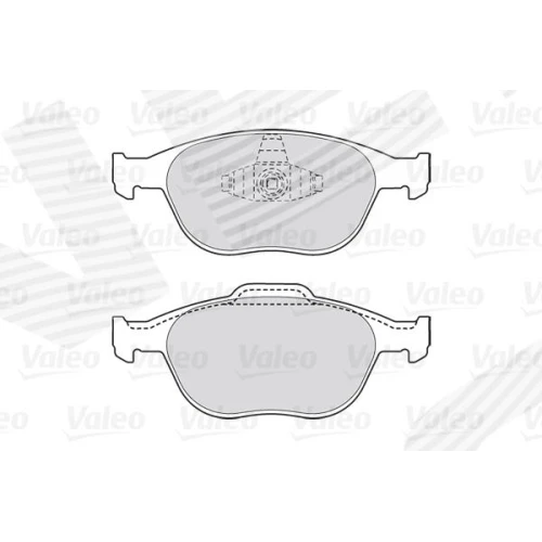 BRAKE PADS FOR DISC BRAKES - 1