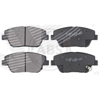 Brake pads for disc brakes