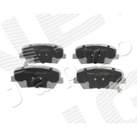 Brake pads for disc brakes