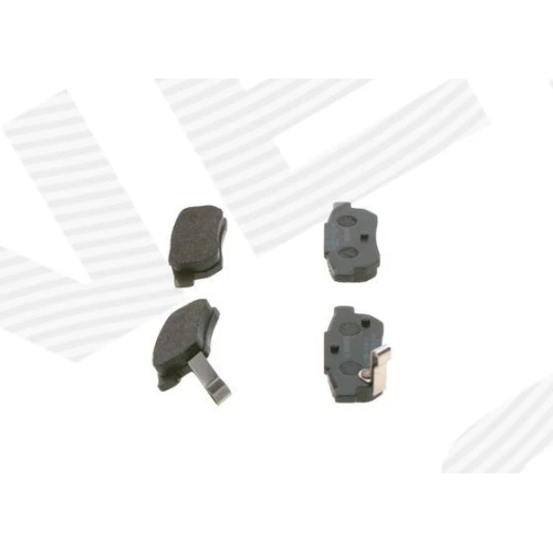 BRAKE PADS FOR DISC BRAKES - 3