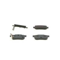 Brake pads for disc brakes