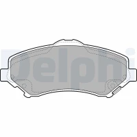 Brake pads for disc brakes