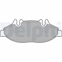 Brake pads for disc brakes