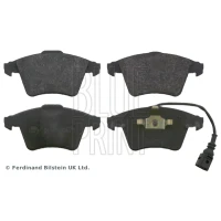 Brake pads for disc brakes