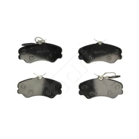 Brake pads for disc brakes