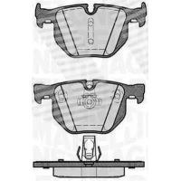 Brake pads for disc brakes