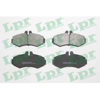 Brake pads for disc brakes