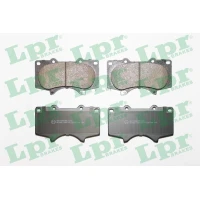 Brake pads for disc brakes