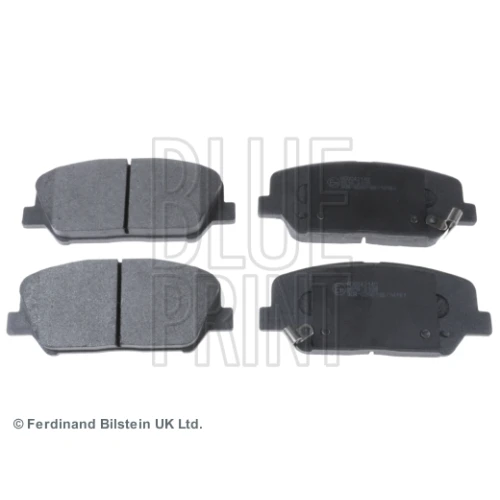 BRAKE PADS FOR DISC BRAKES - 0