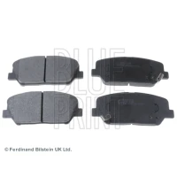 Brake pads for disc brakes