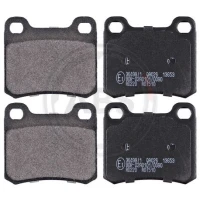 Brake pads for disc brakes