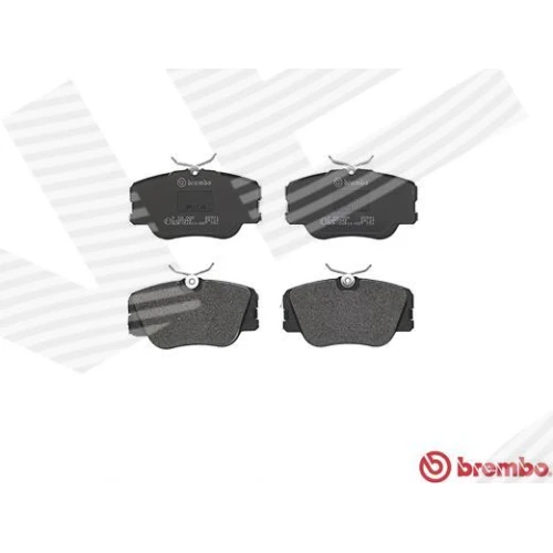 BRAKE PADS FOR DISC BRAKES - 1