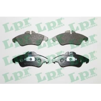 Brake pads for disc brakes