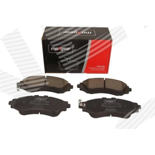 BRAKE PADS FOR DISC BRAKES - 1