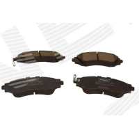 Brake pads for disc brakes