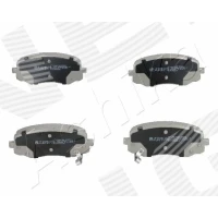 Brake pads for disc brakes