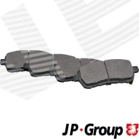 Brake pads for disc brakes