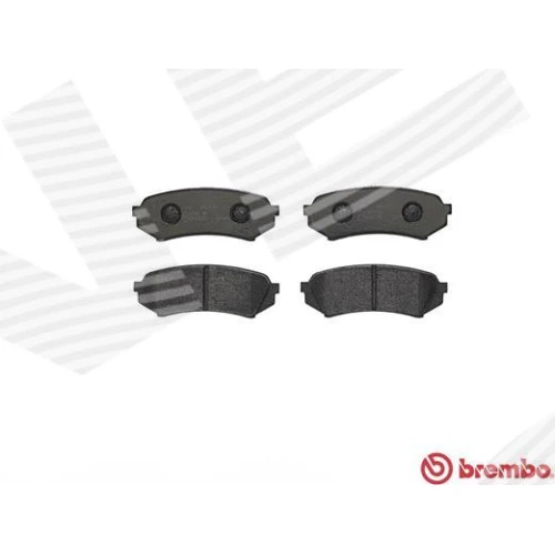 BRAKE PADS FOR DISC BRAKES - 1