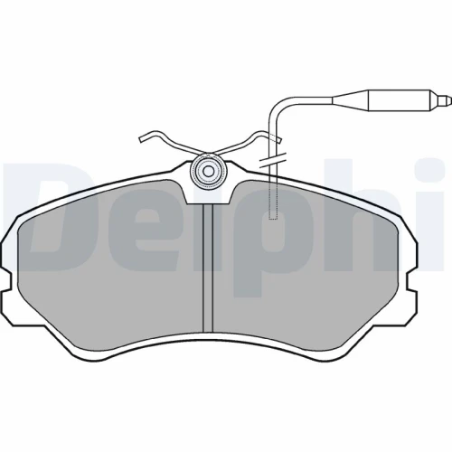 BRAKE PADS FOR DISC BRAKES - 0